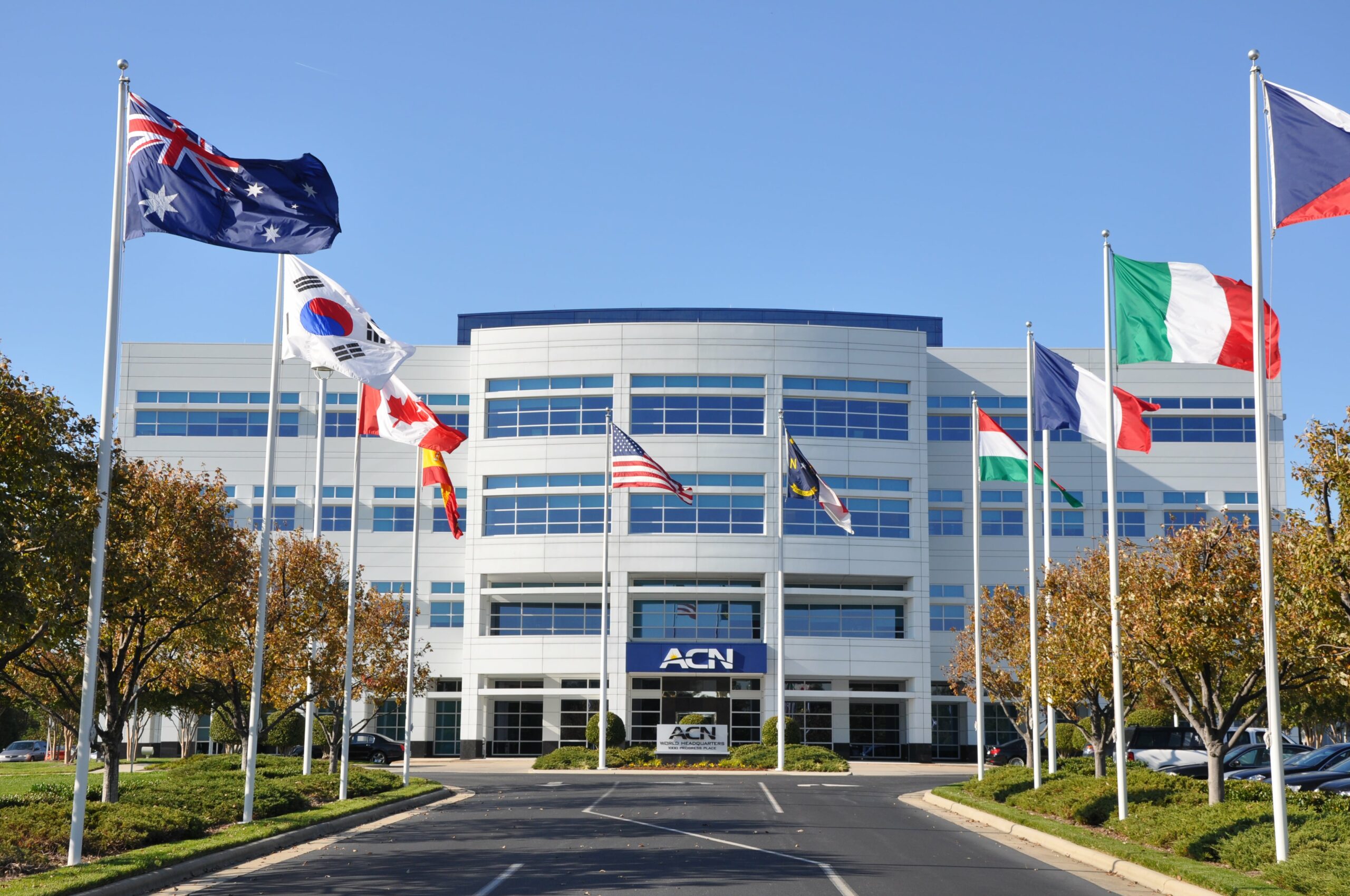 corporate headquarters building