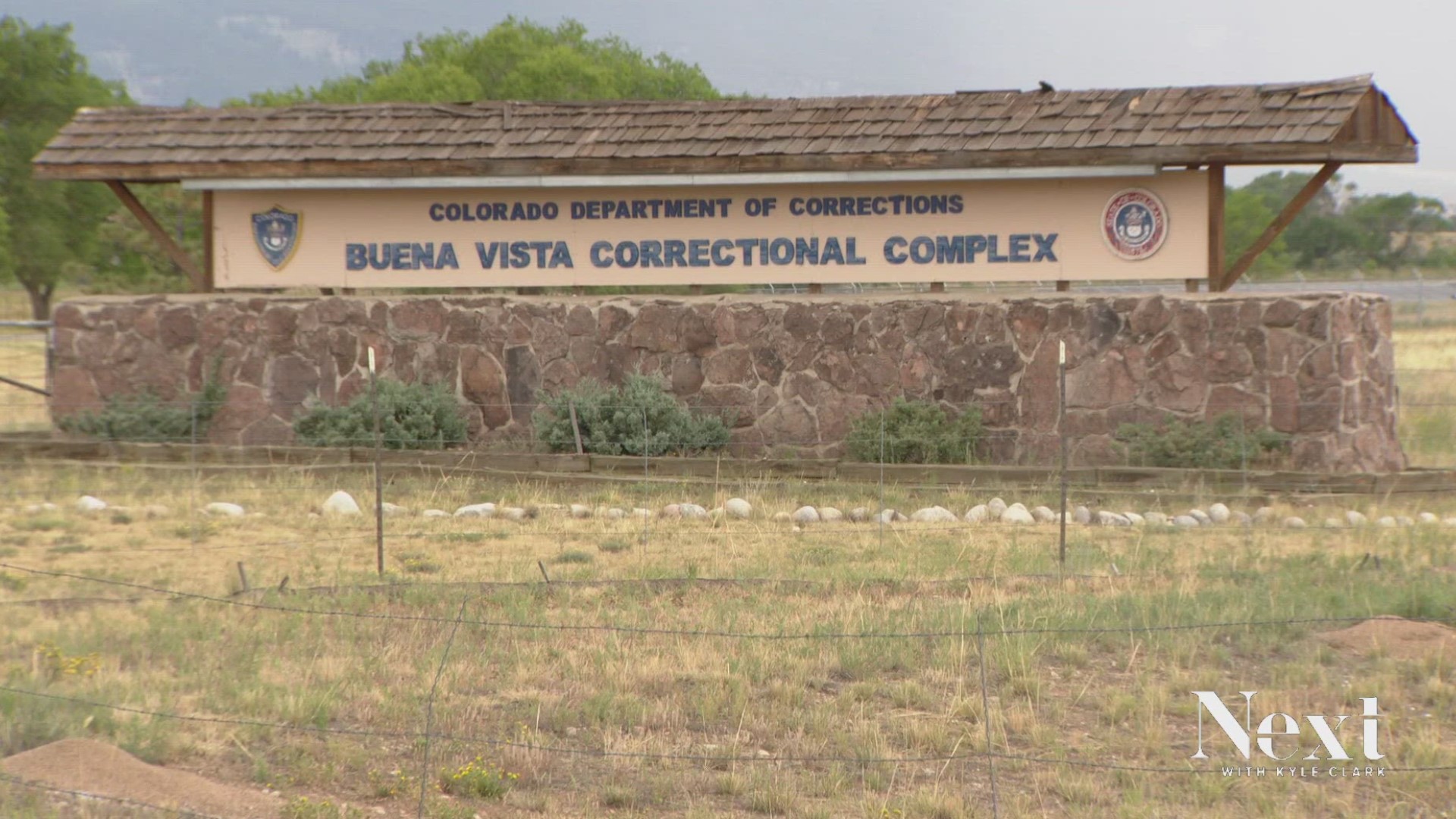 correctional facility sign