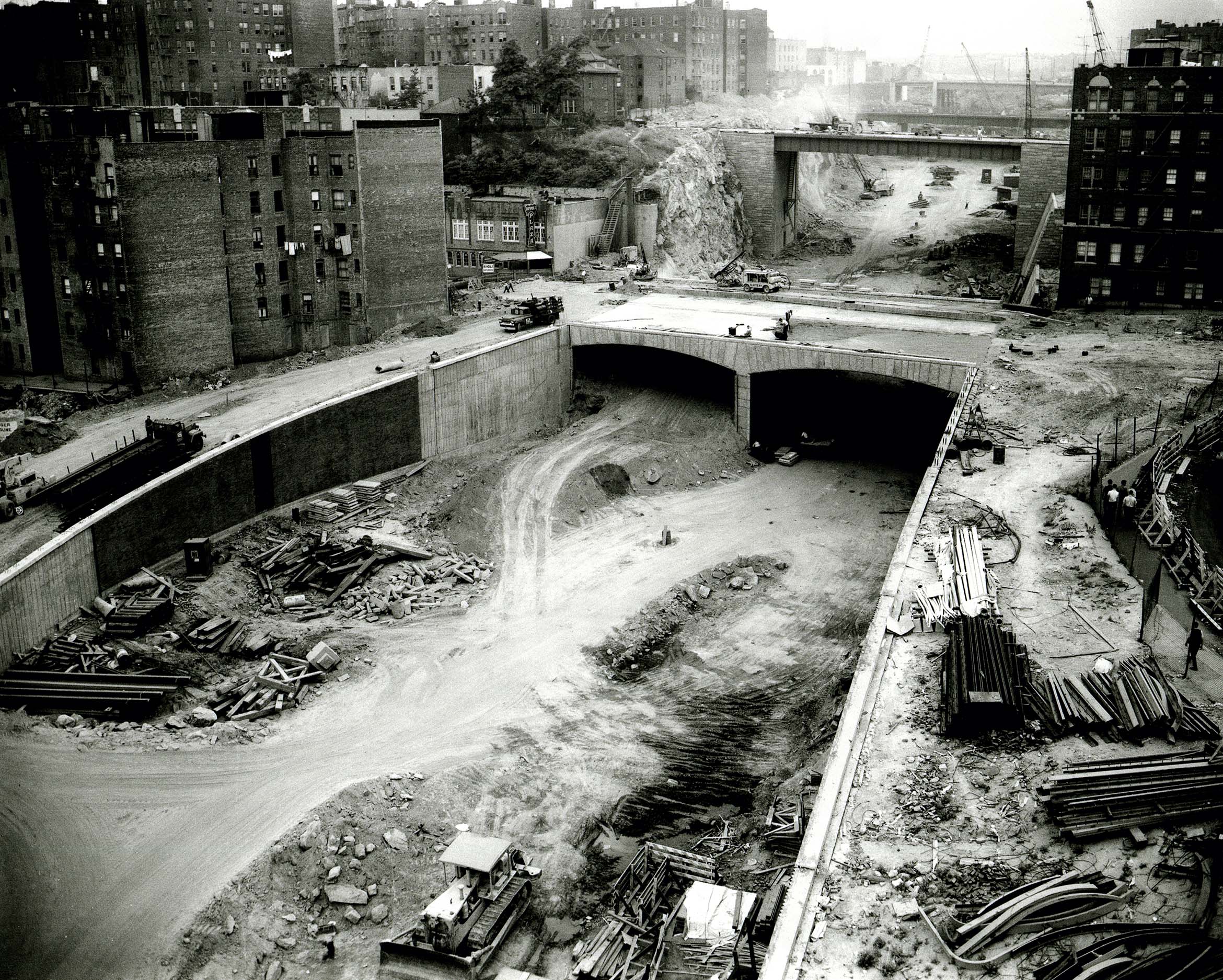 cross bronx expressway history
