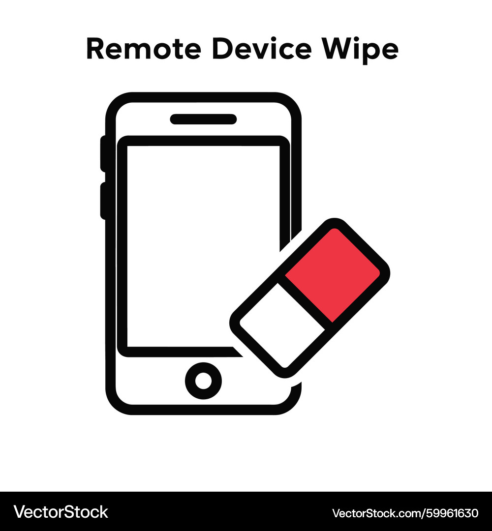 data wipe icon