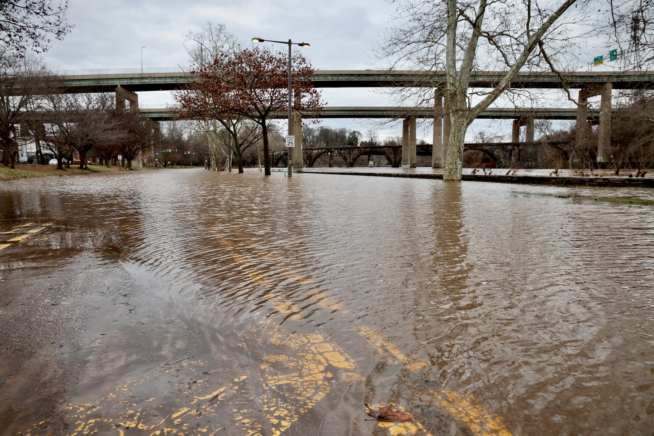 delaware river flood zone