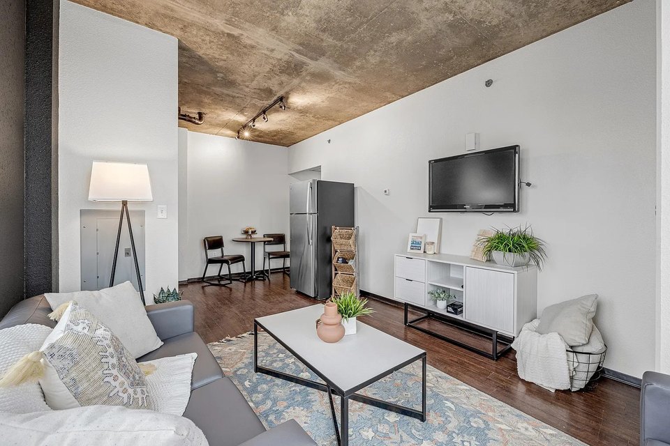 denver rent chart