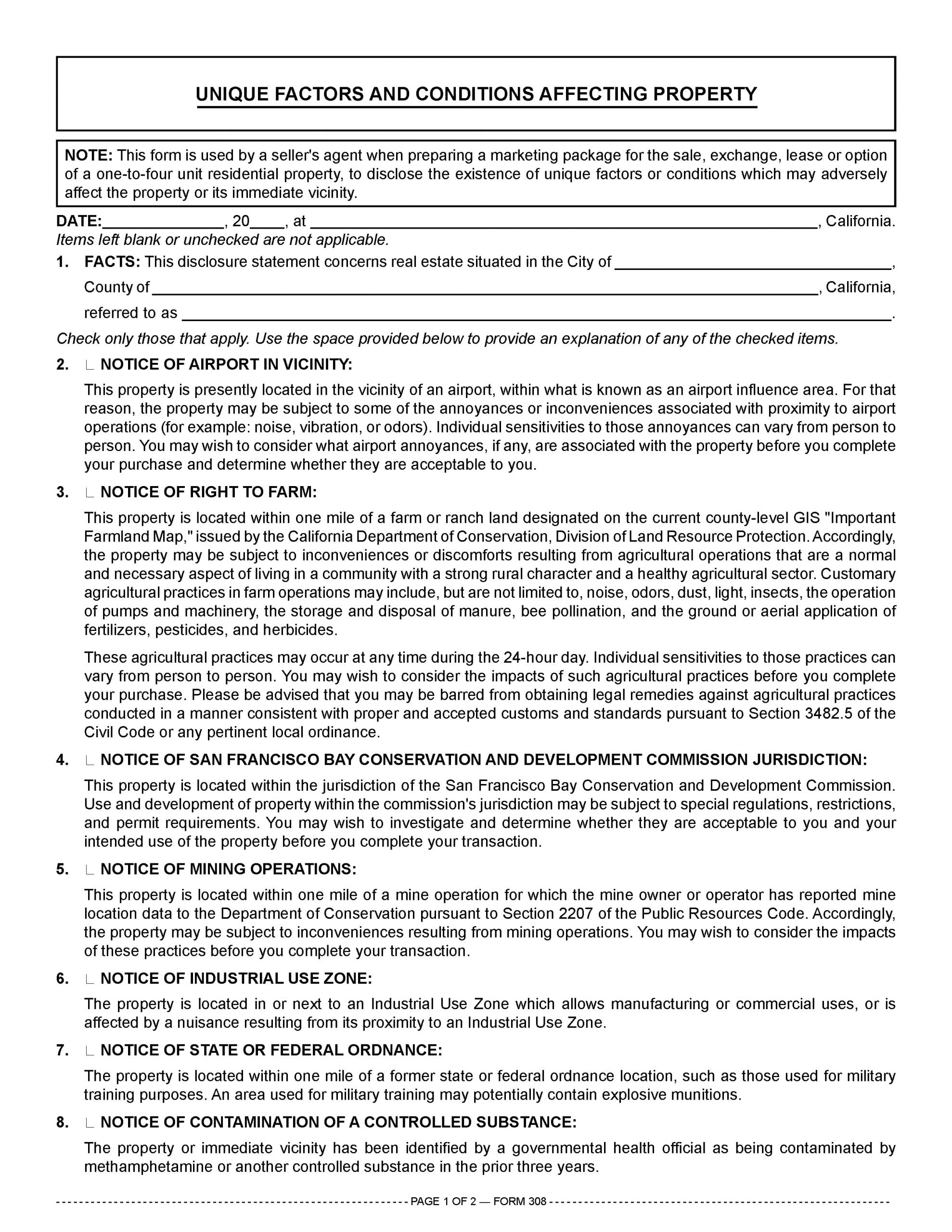 disclosure package documents