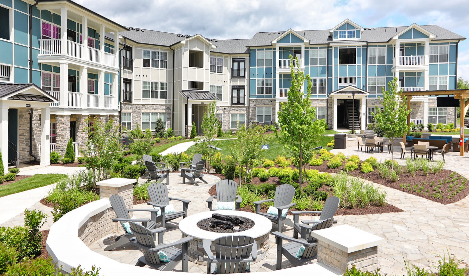dog park apartment