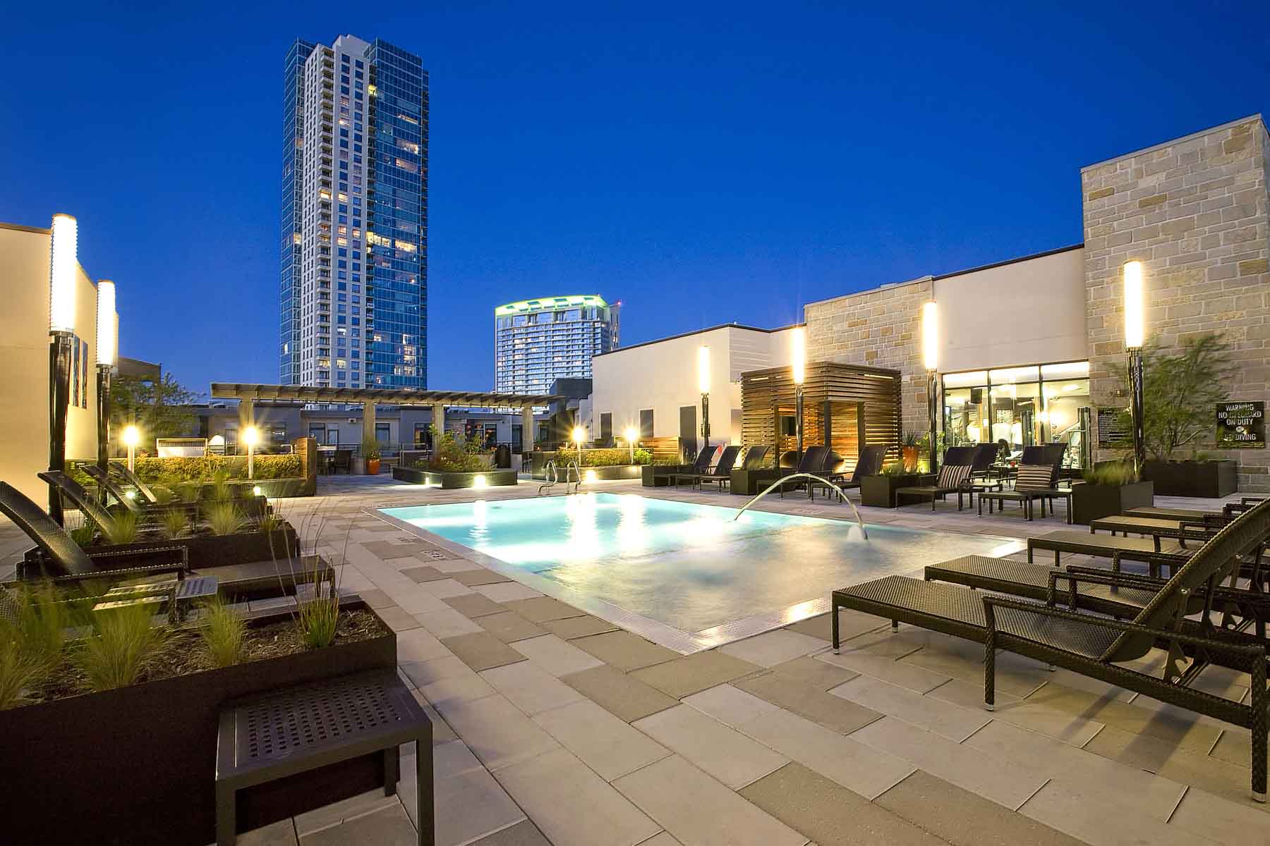 downtown Austin map