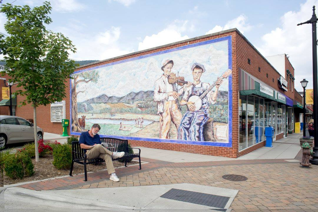 downtown Hertford shops