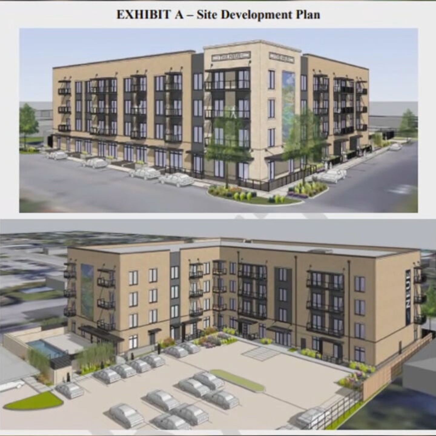 downtown New Braunfels condo project