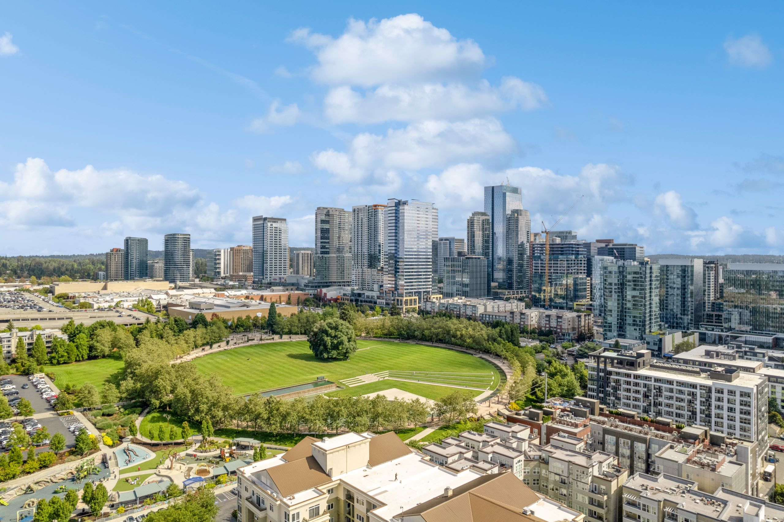 downtown bellevue walkability