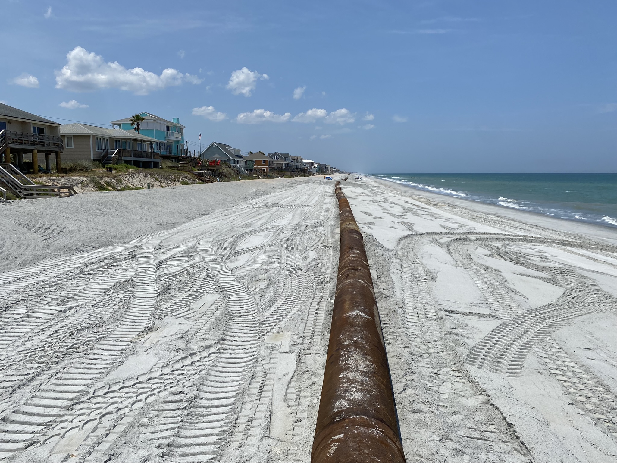 dune restoration sand