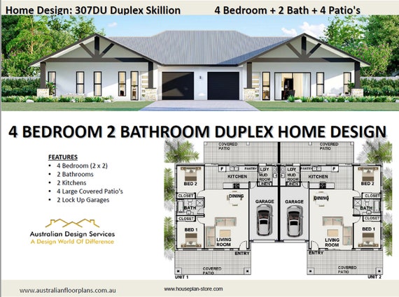 duplex layout types