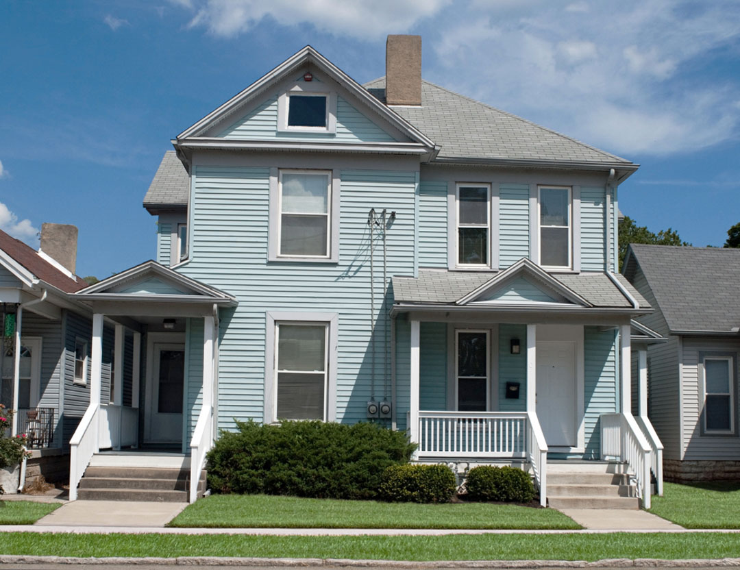 duplex versus two rentals