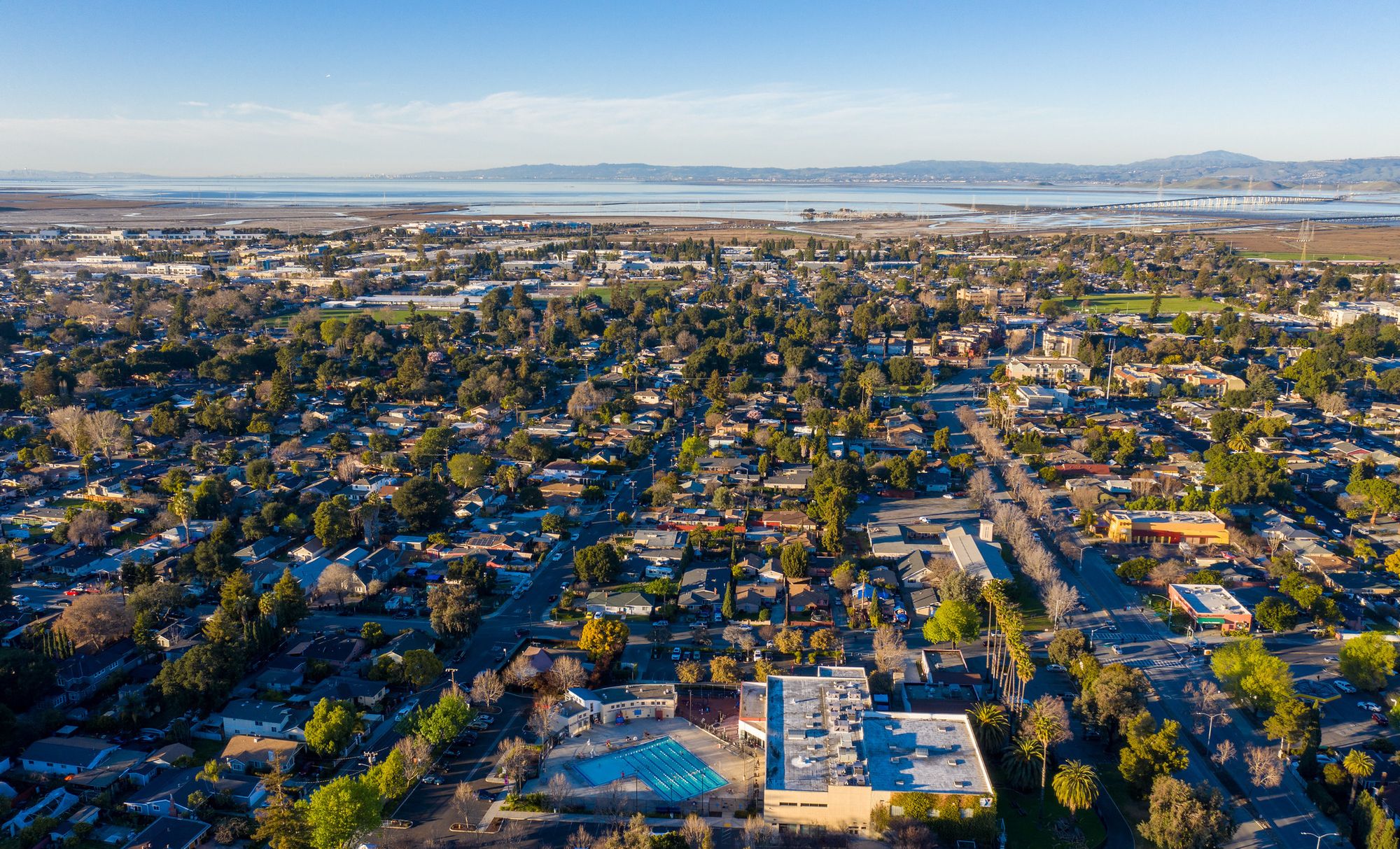 east palo alto skyline