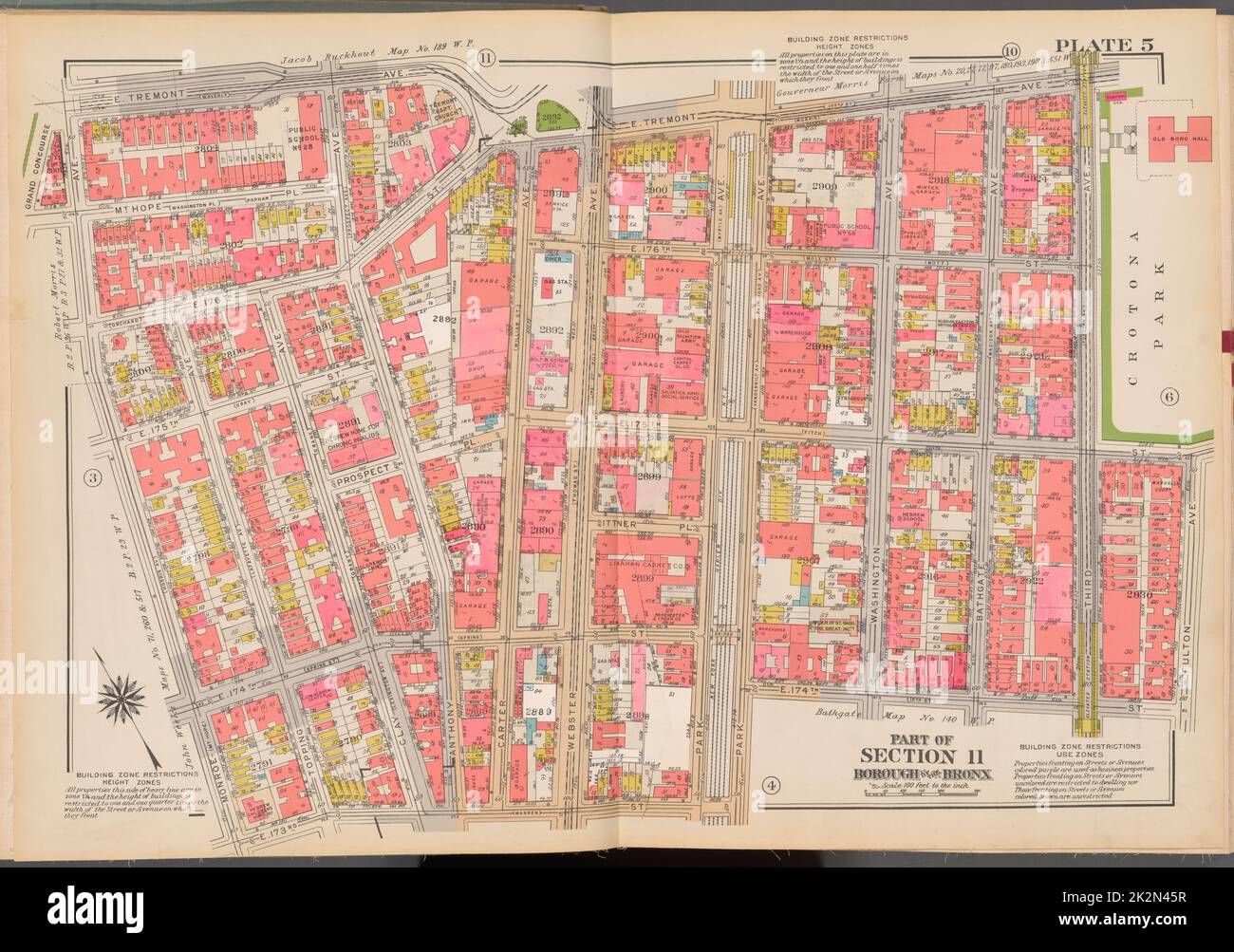 east tremont boundary map
