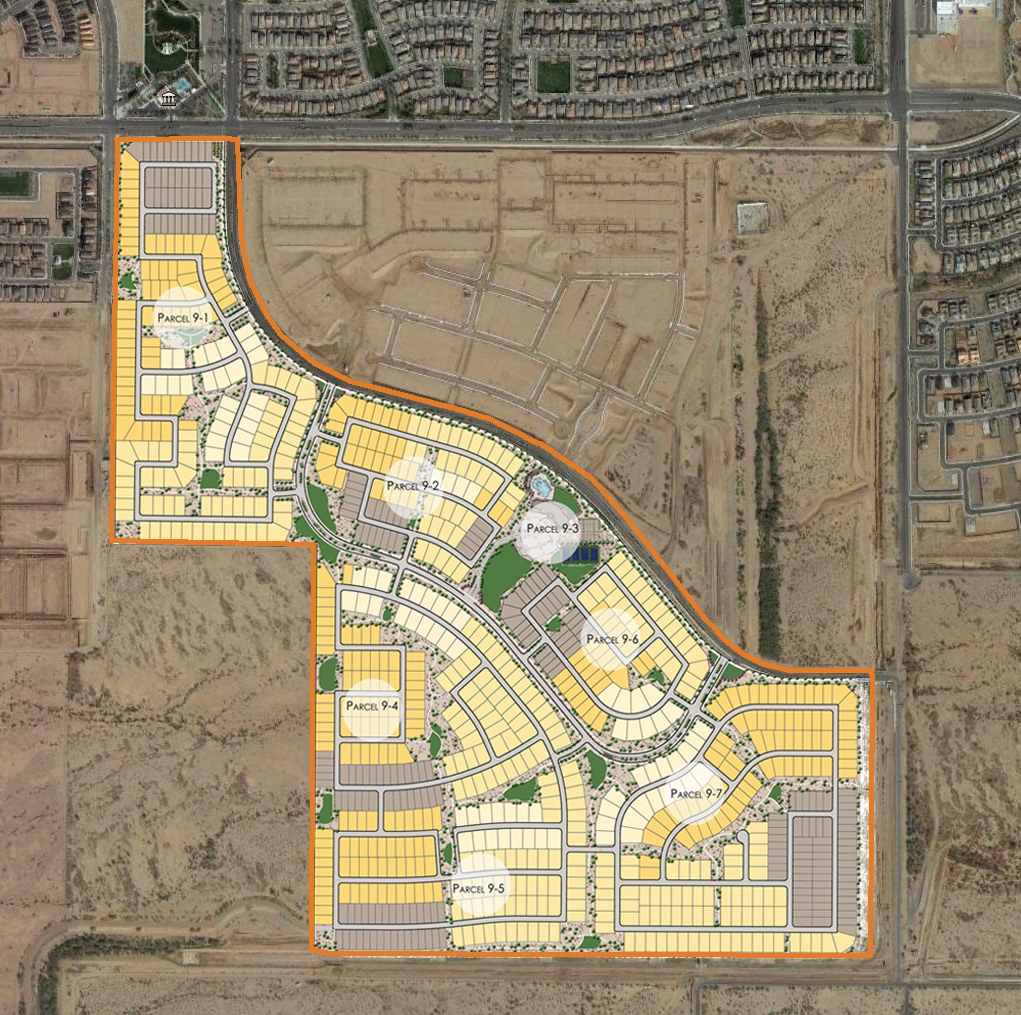 eastmark freeway access map