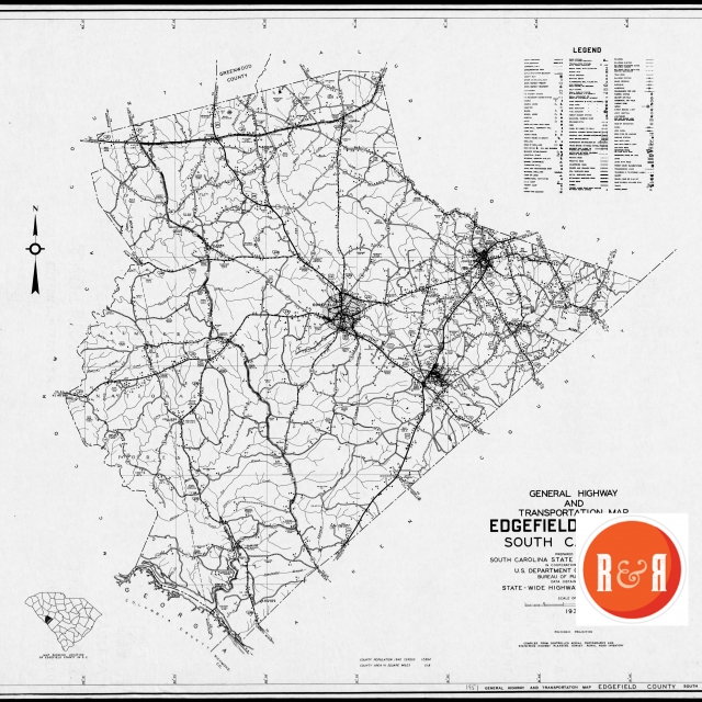edgefield county map submarkets