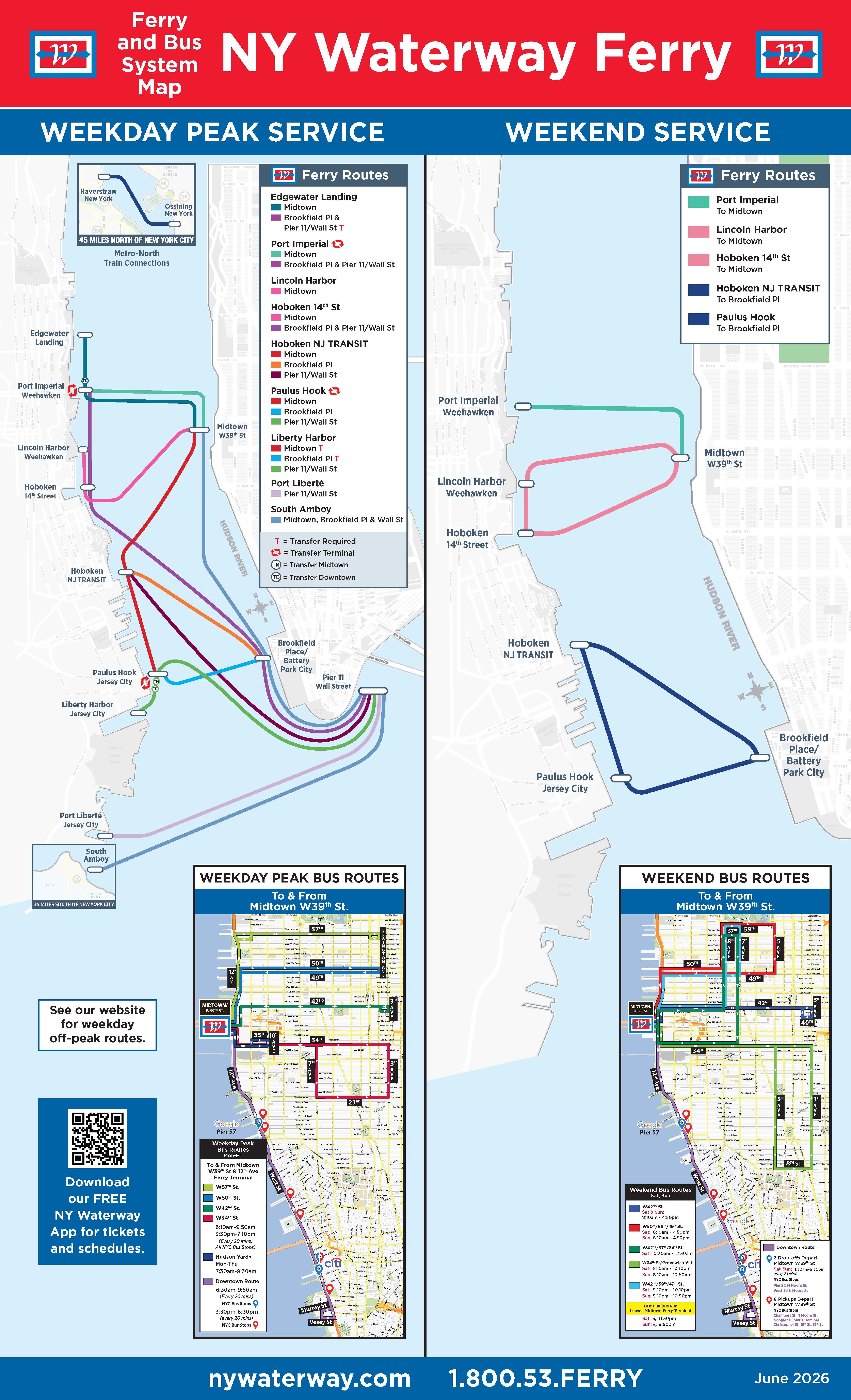 edgewater transit map