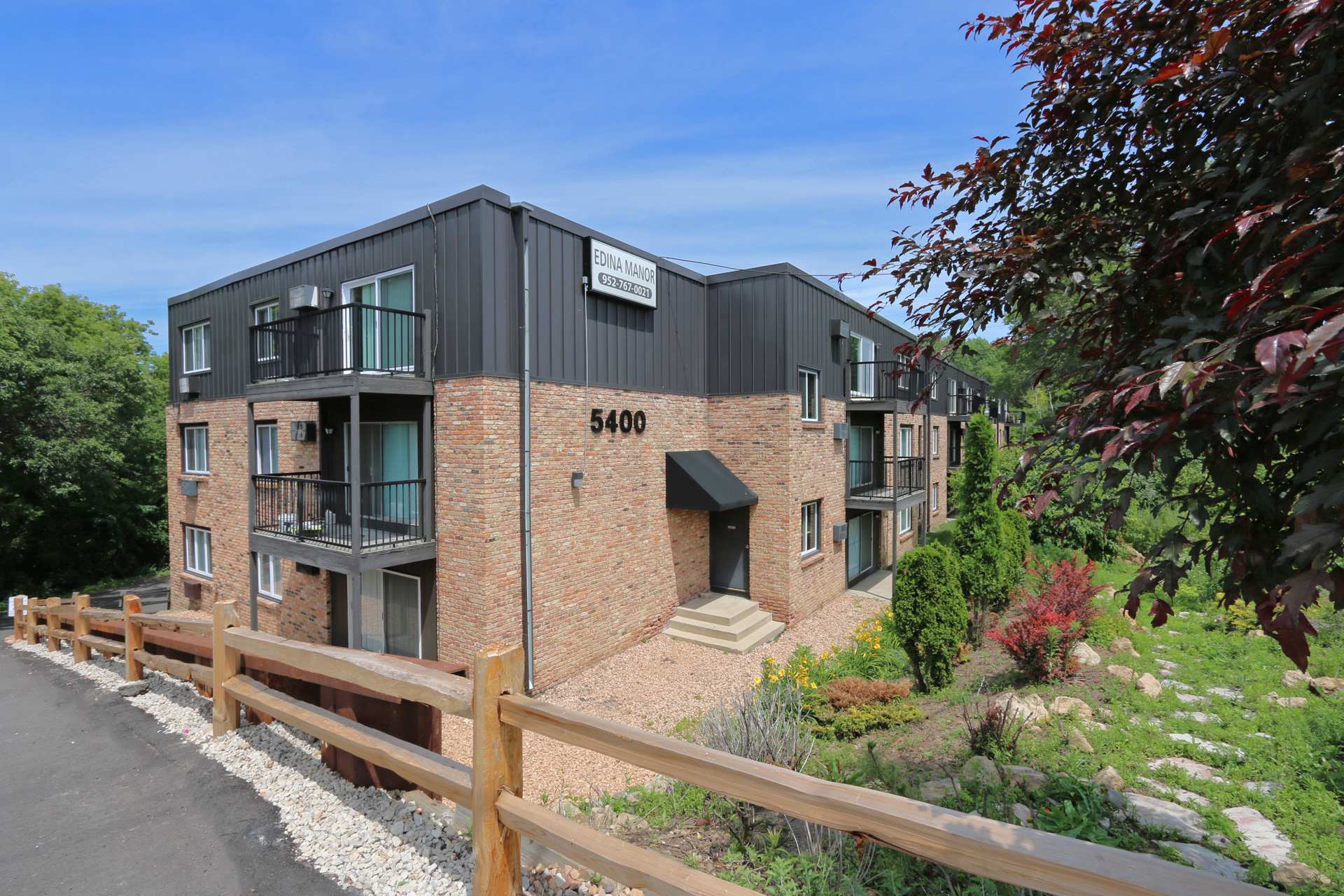 edina apartment building age
