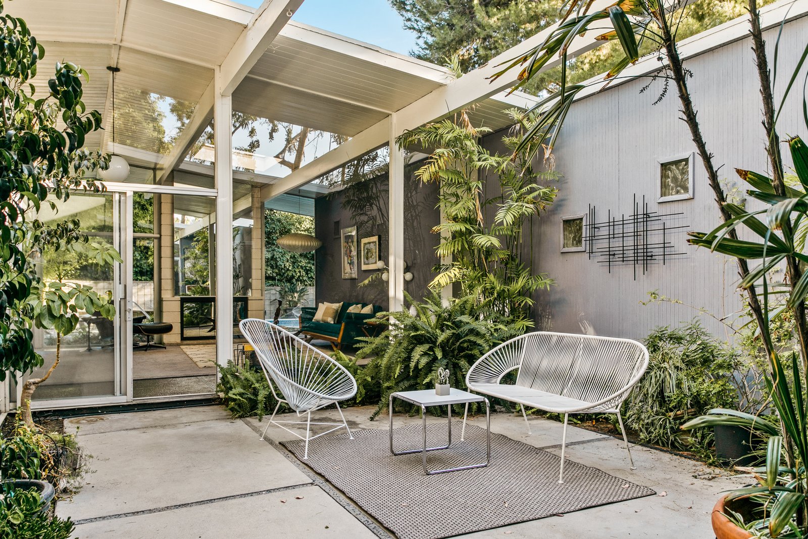 eichler home granada hills