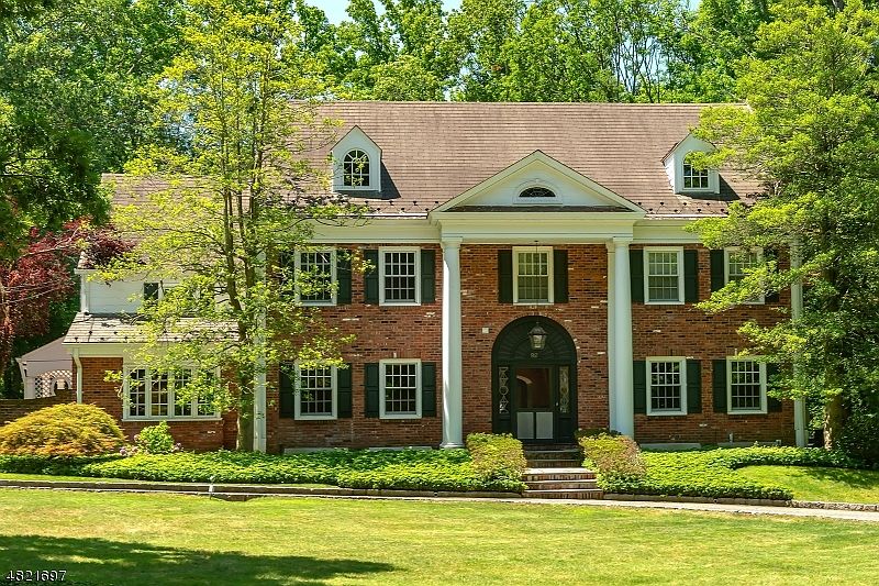 essex fells colonial home