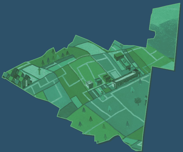 essex fells zoning map
