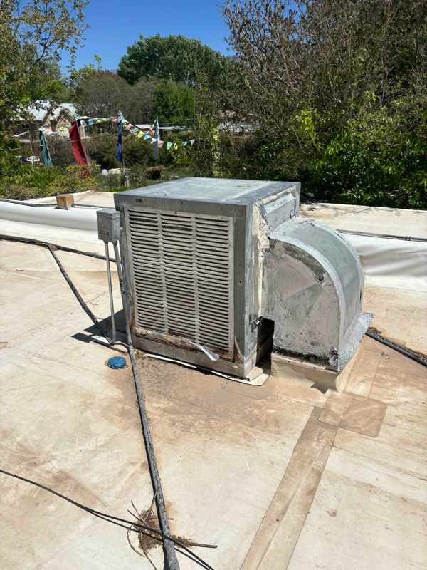 evaporative cooler rooftop unit