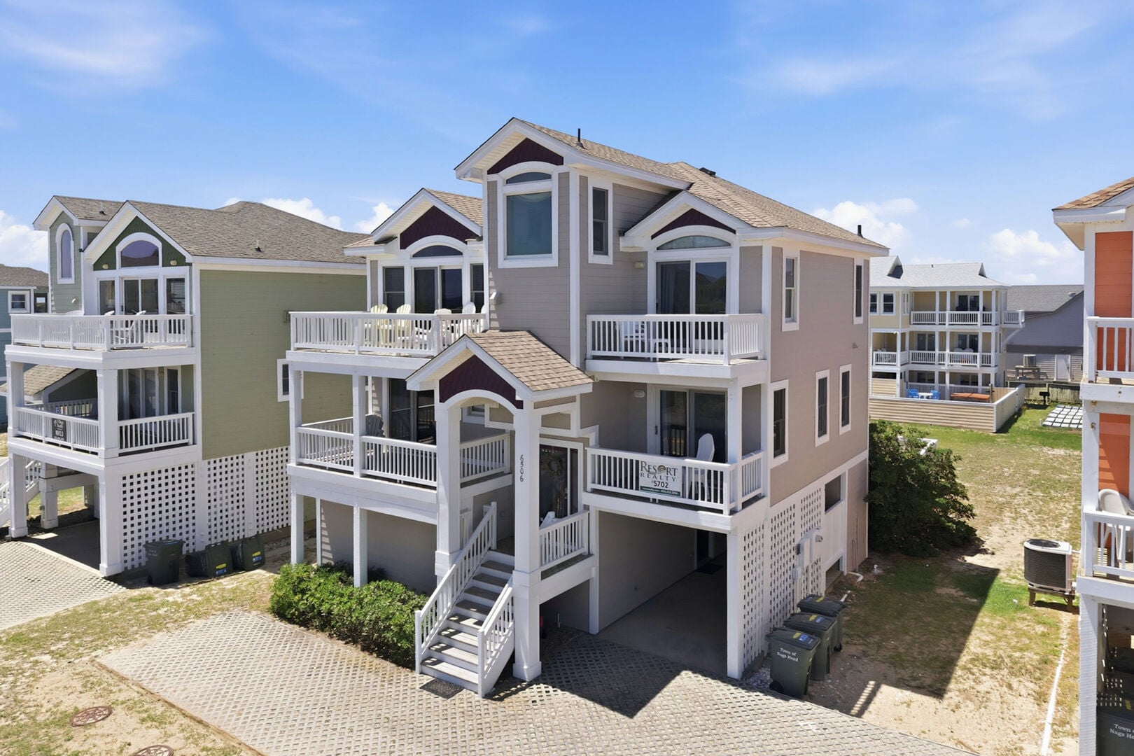 family beach house