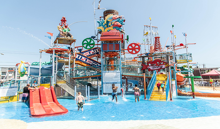 family waterpark rides