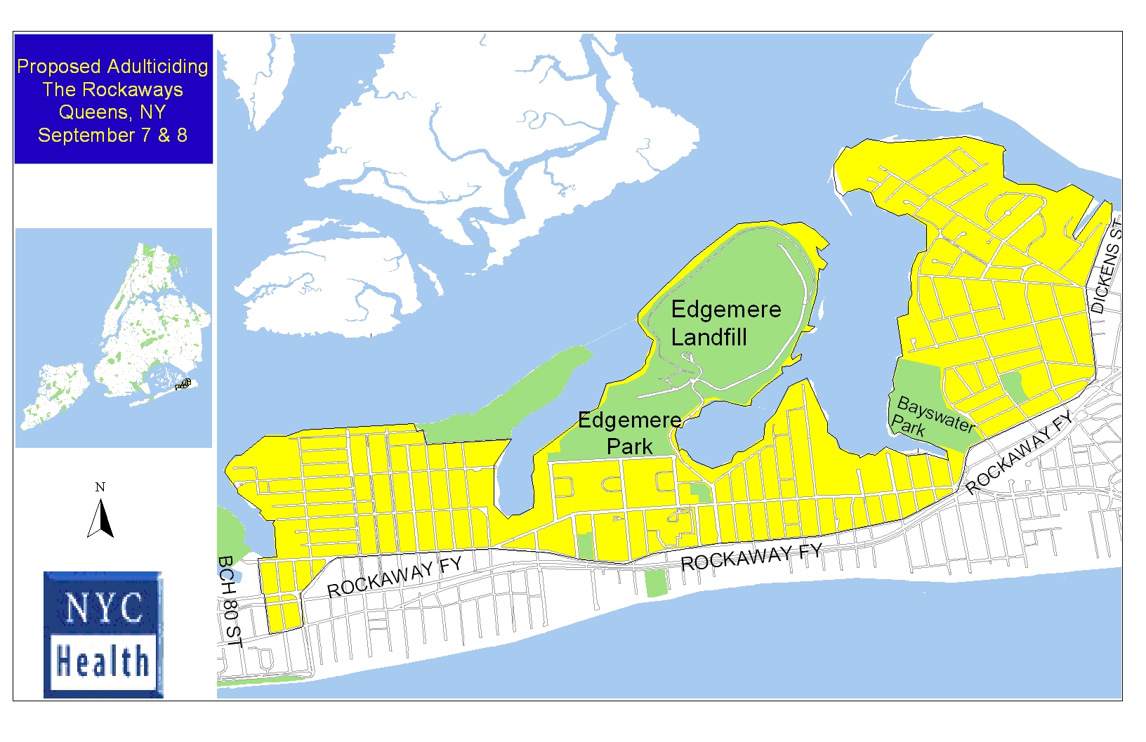 far rockaway flood risk map