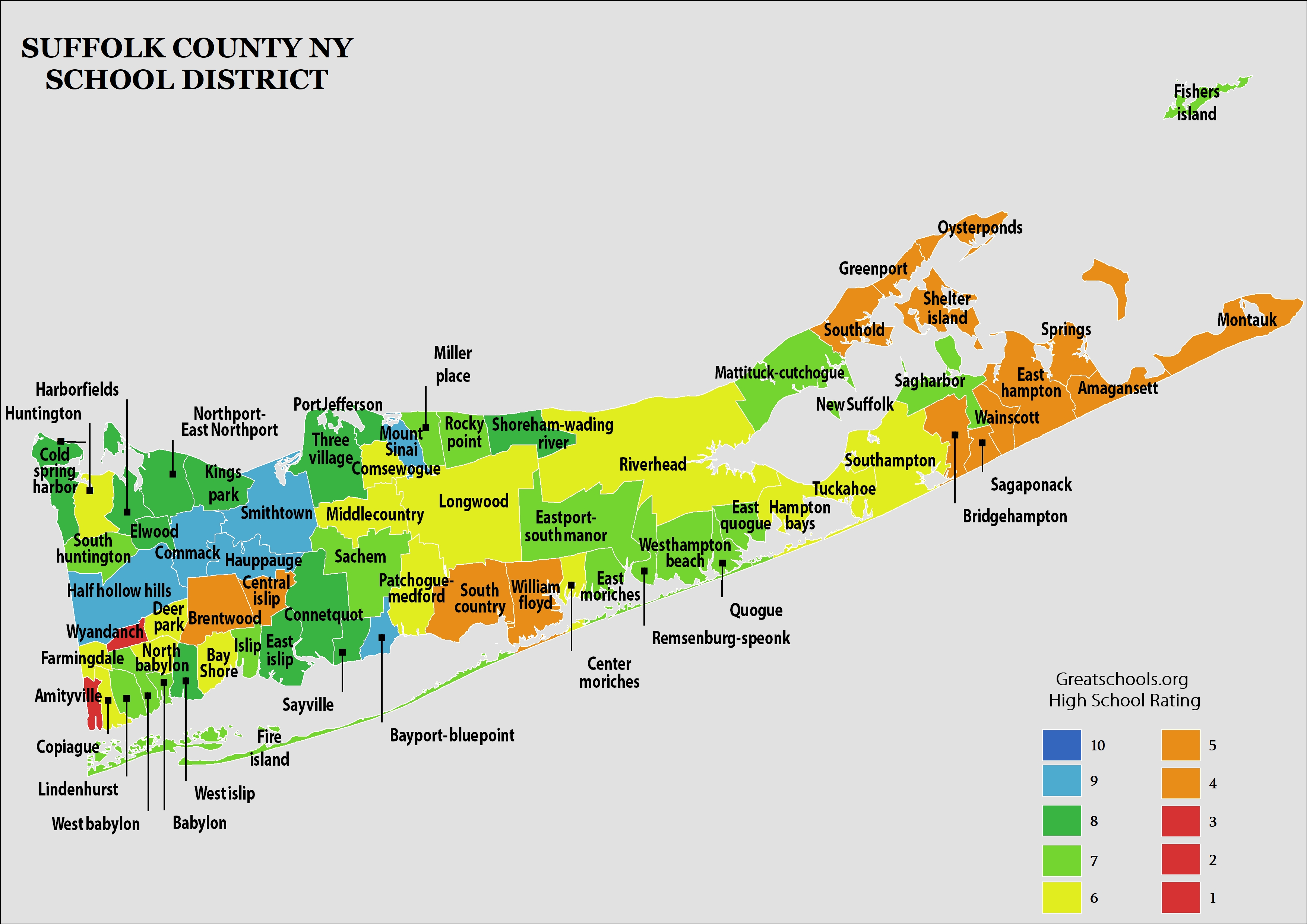 farmingville school district map
