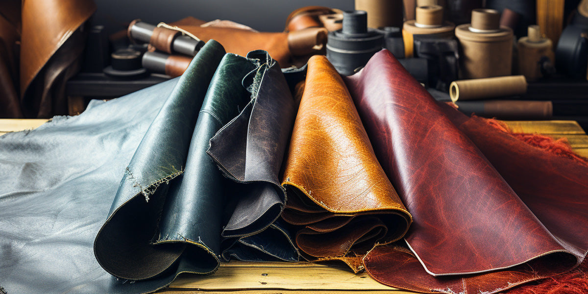 faux leather vs calf hair