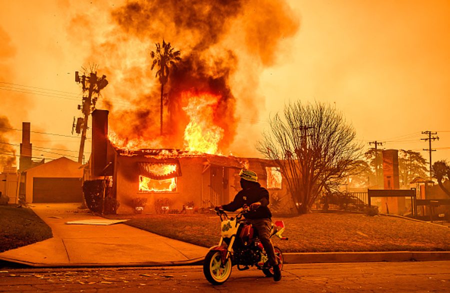 fire timeline insurance