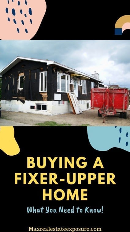 fixer upper buying risks
