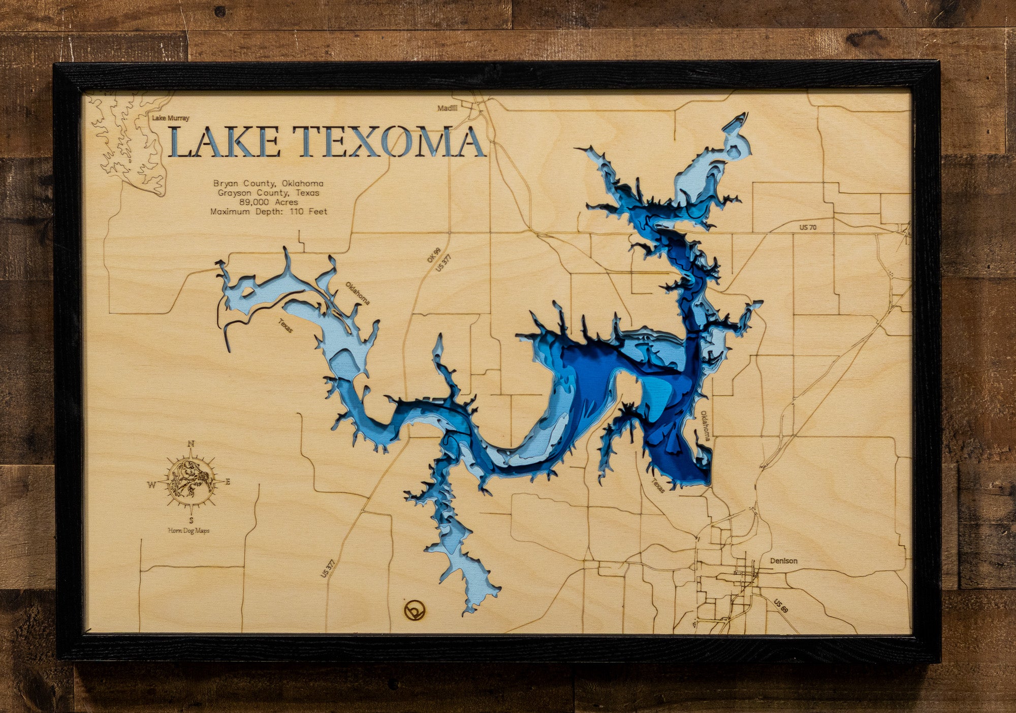 flood risk Lake Texoma