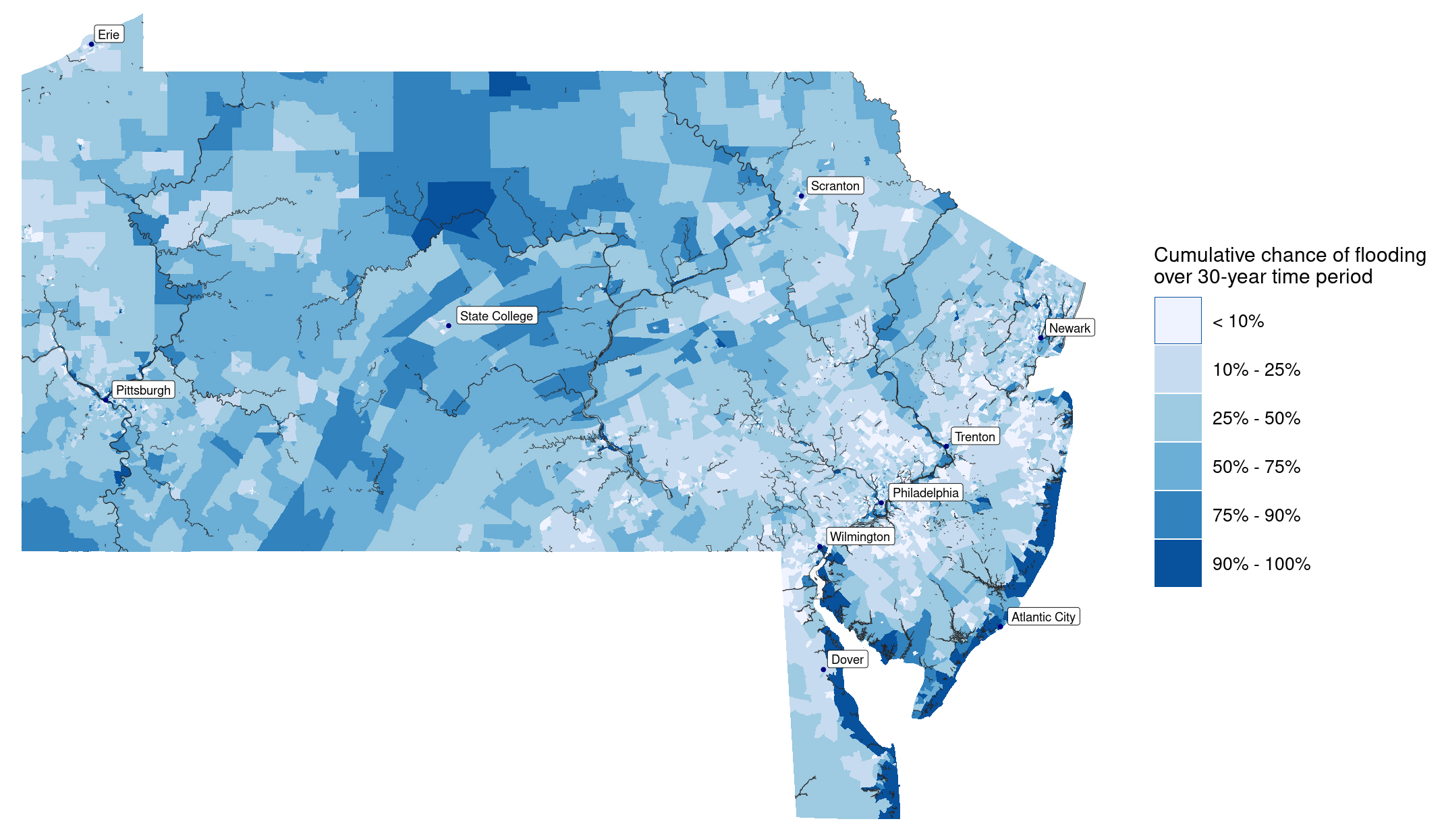 flood risk data