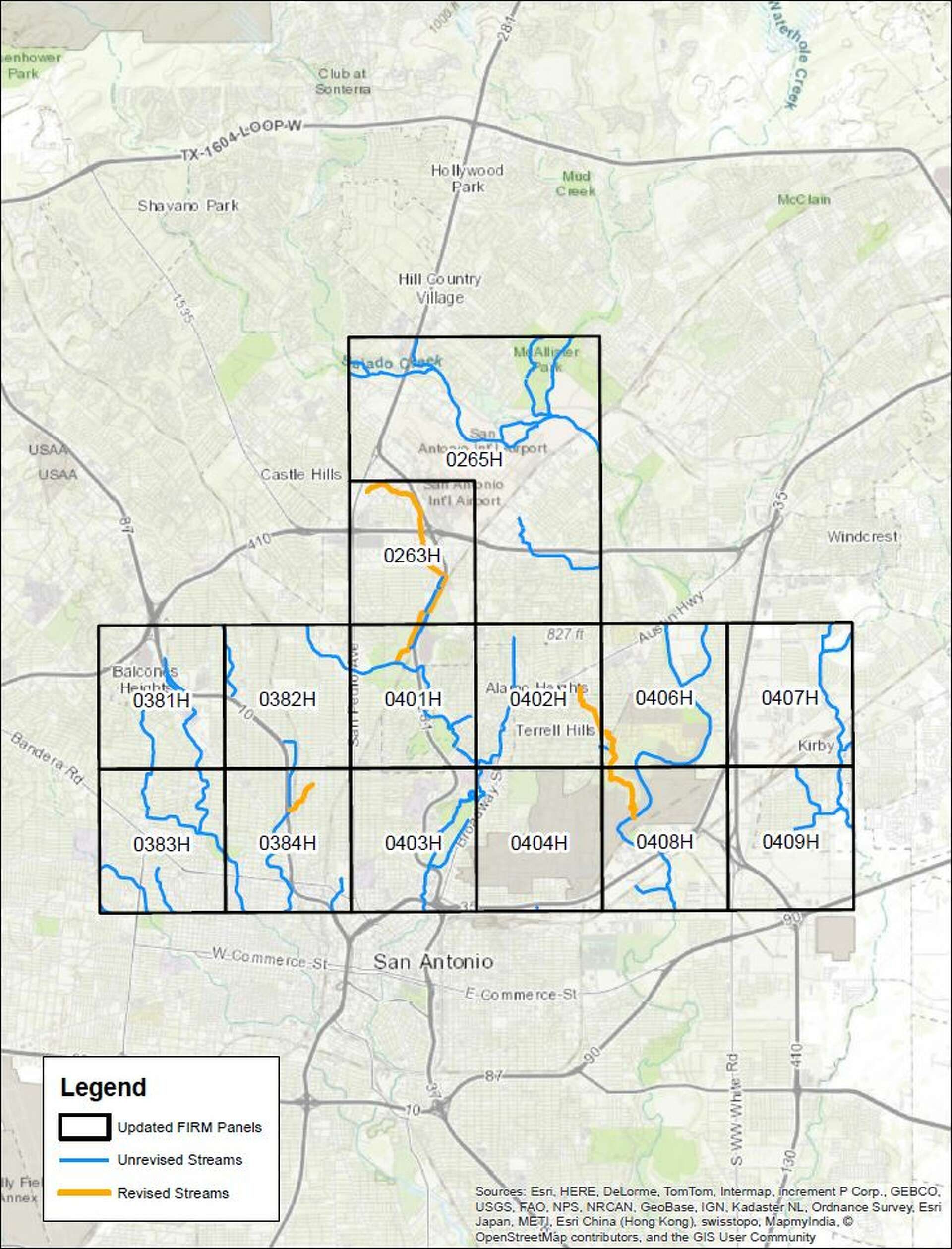 flood risk map texas