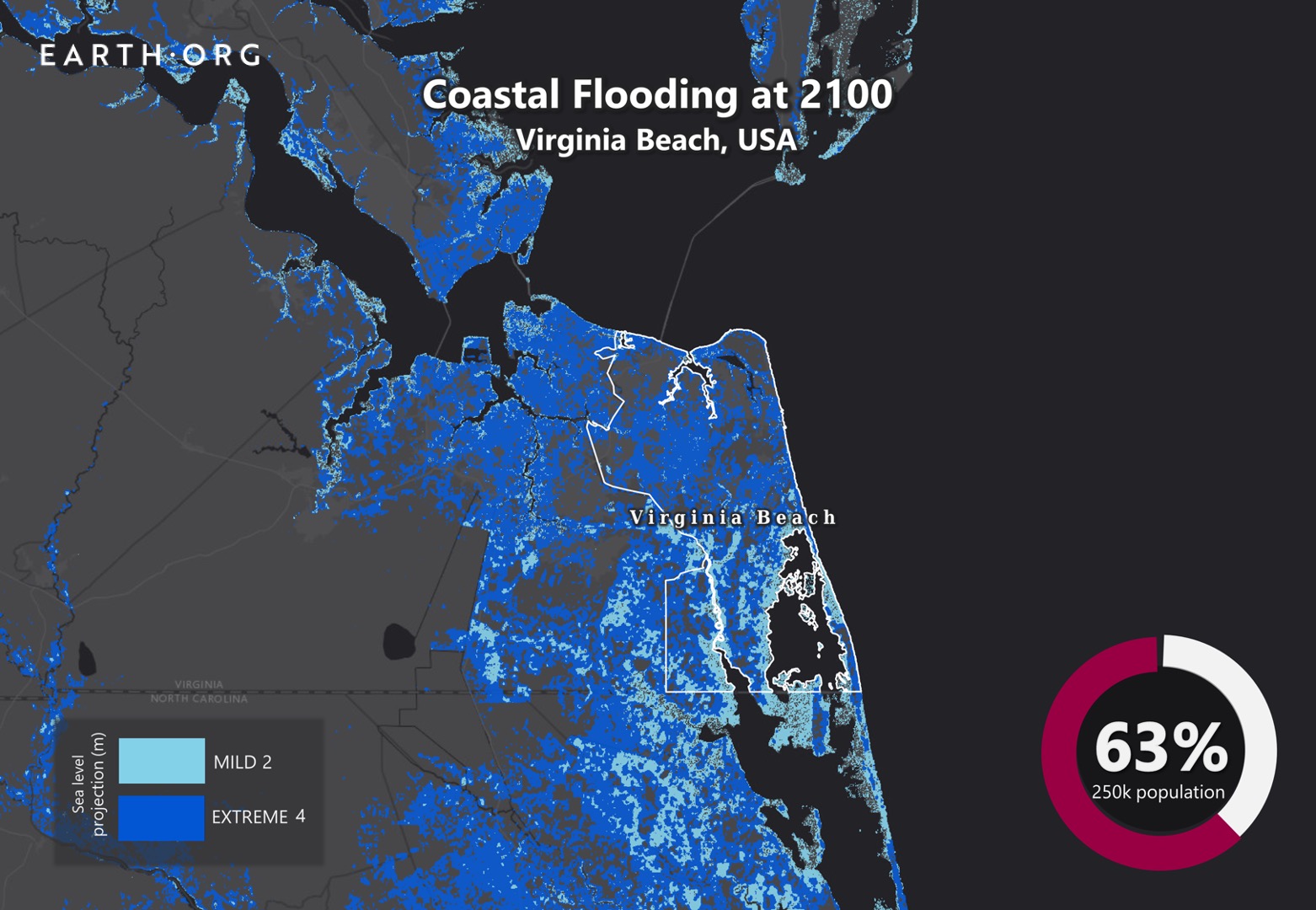 flood risk timeline