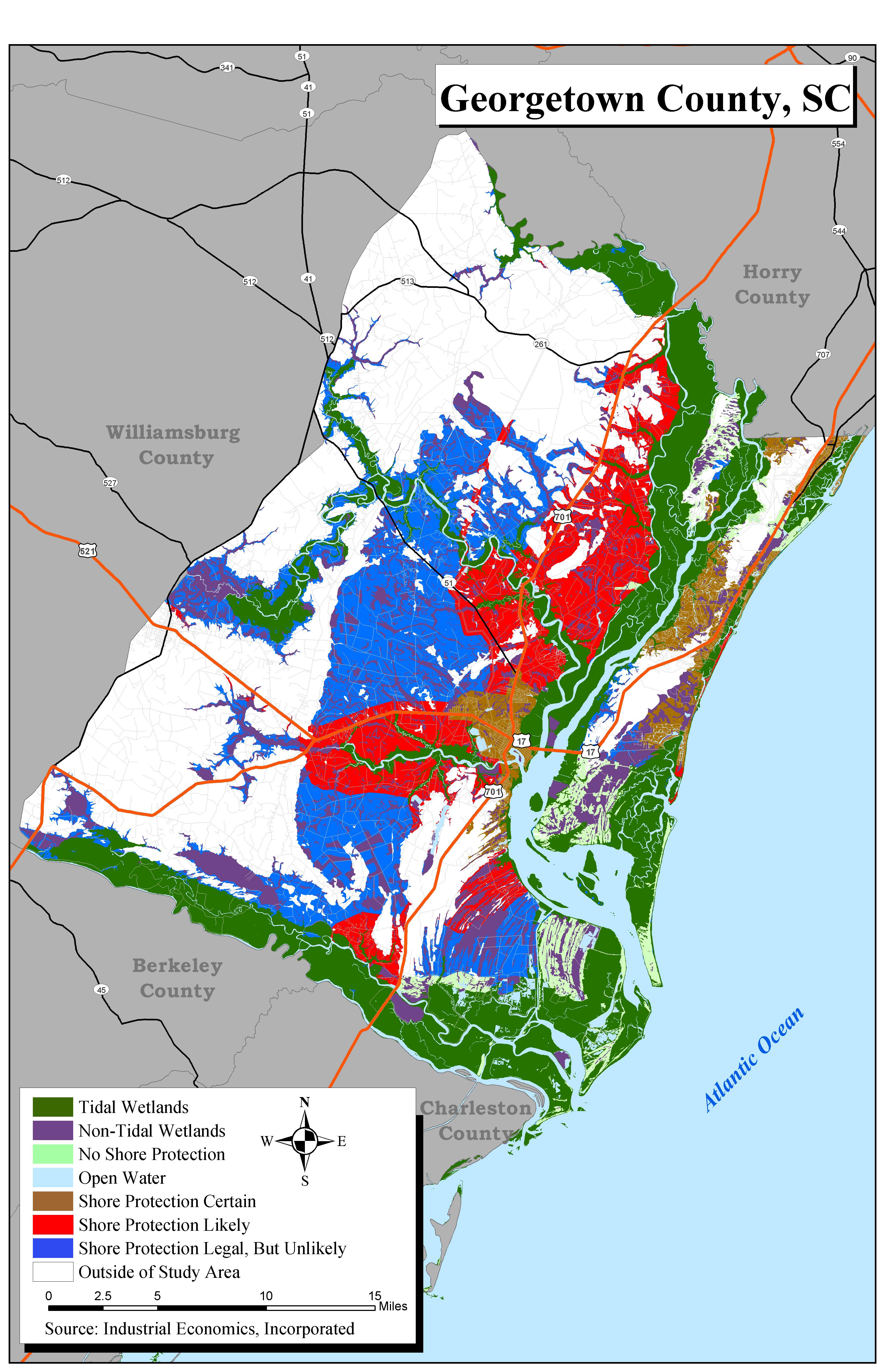 flood wildfire heat risk map