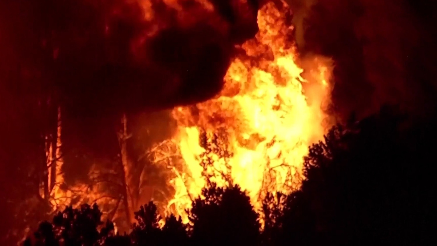 flood wildfire heat risk