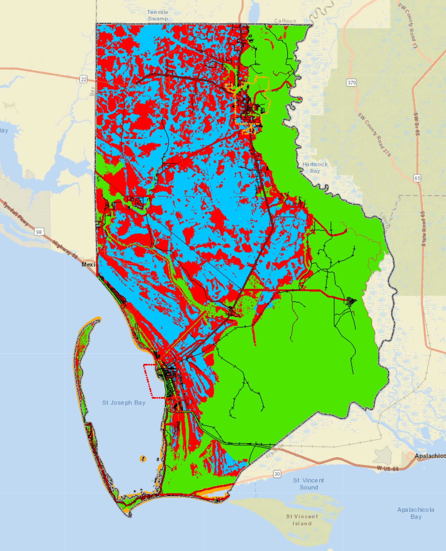 flood zone map Florida