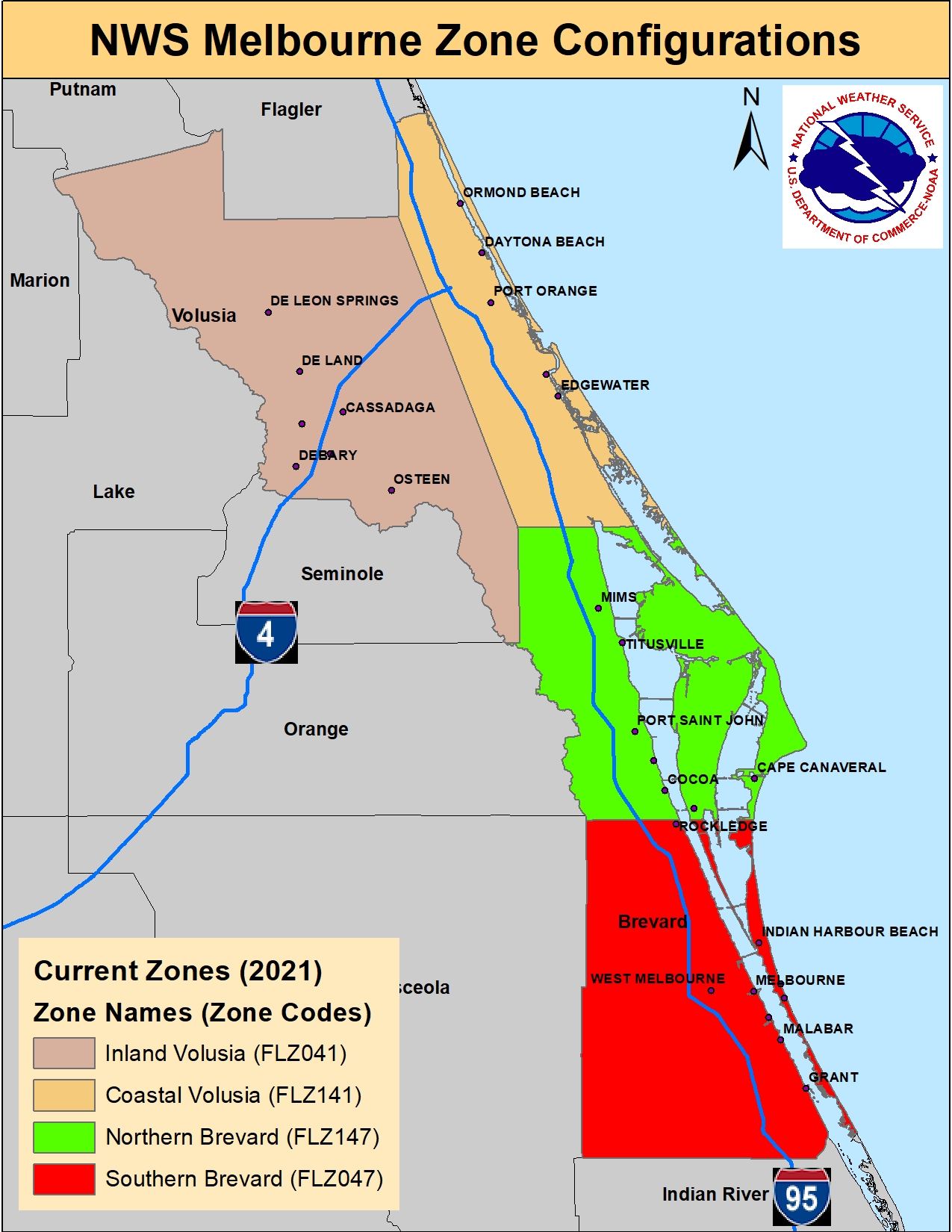 flood zone map Port Orange