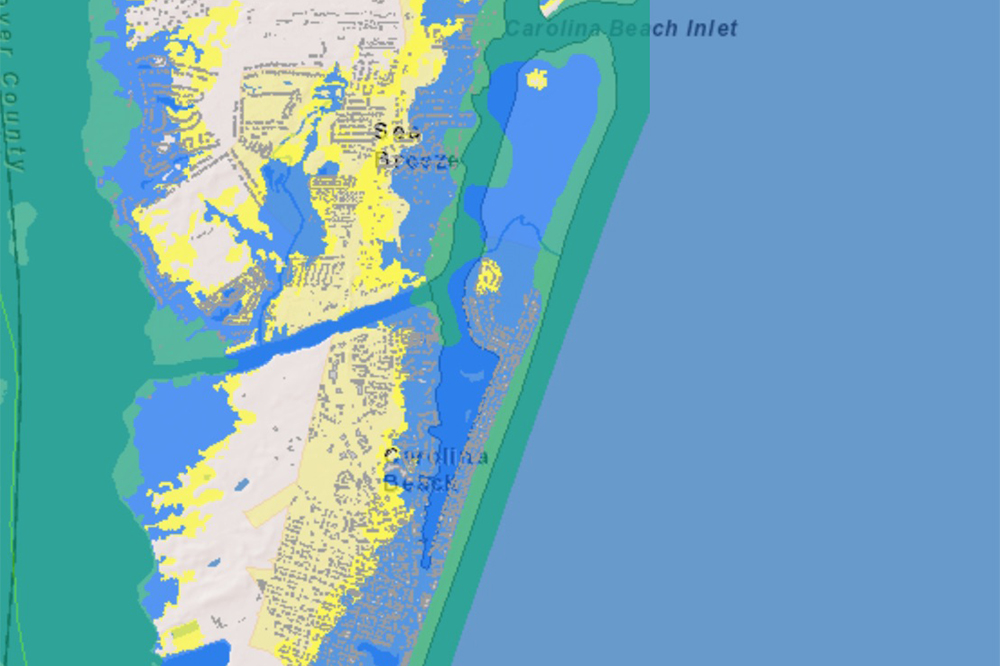flood zone map beach