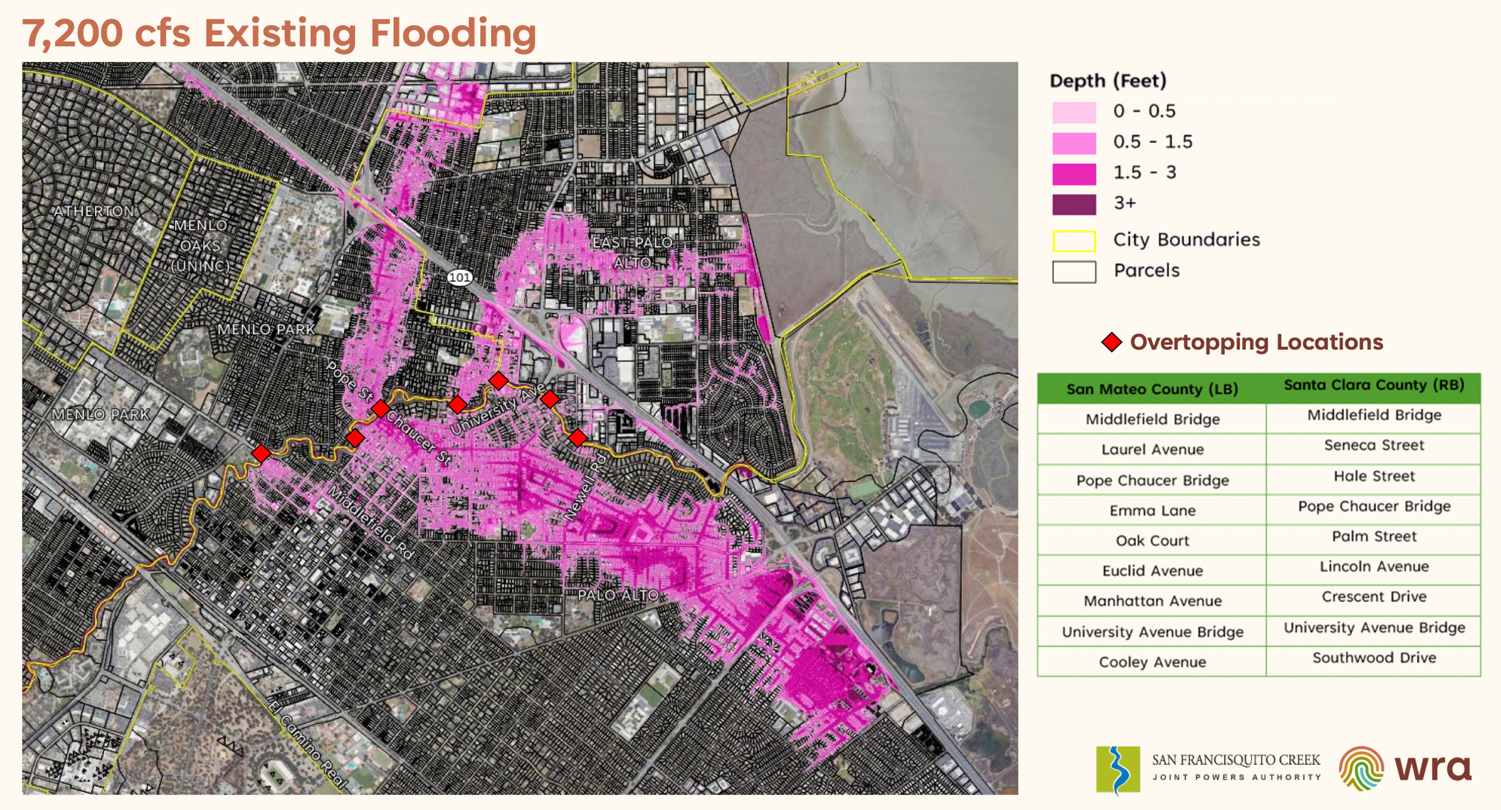 flood zone map east palo alto