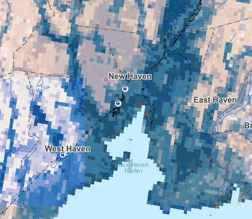 flood zone map west haven