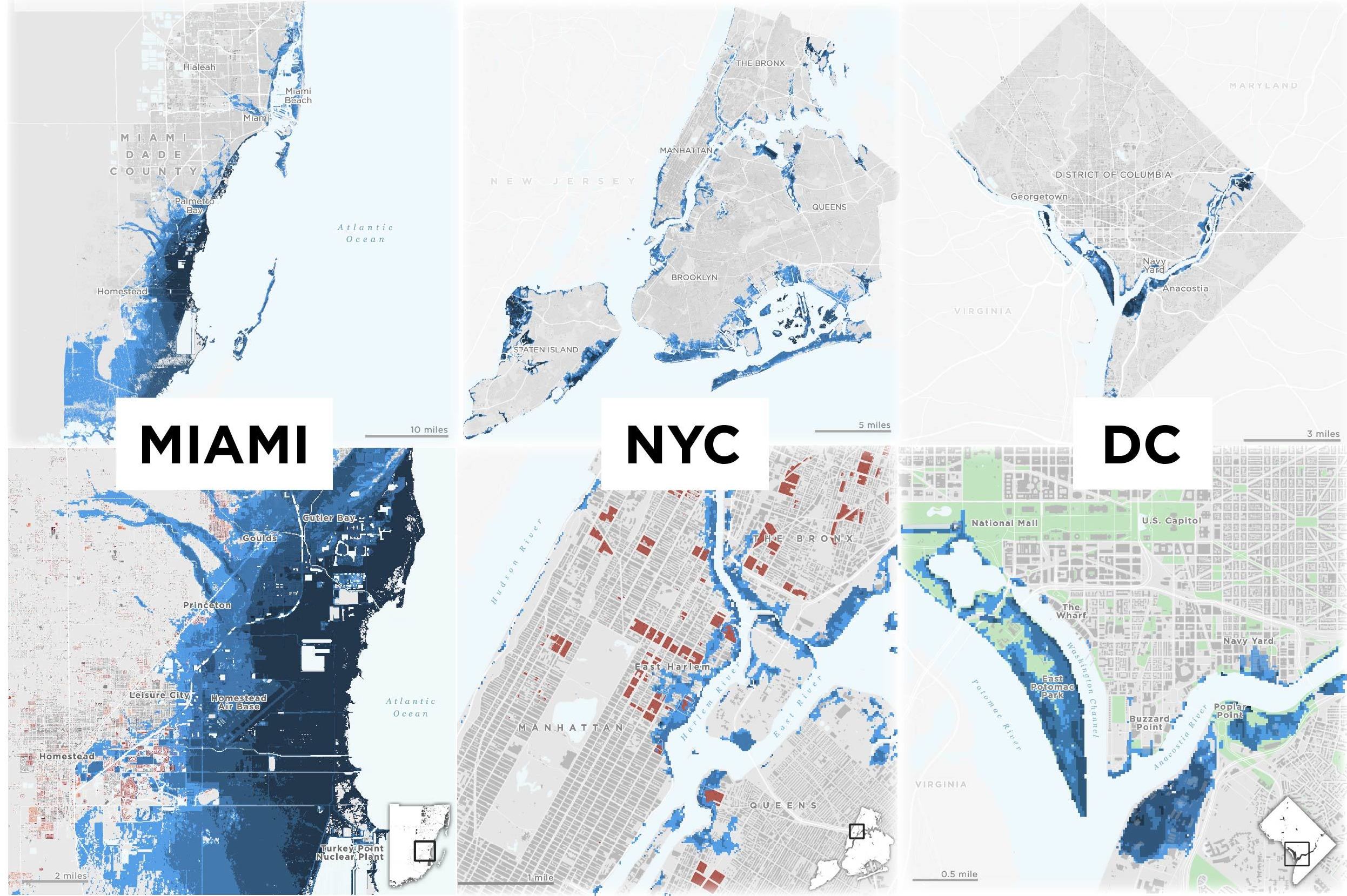 flood zone river map