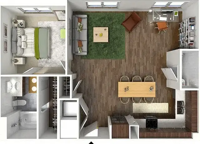 floor plan layout diagram