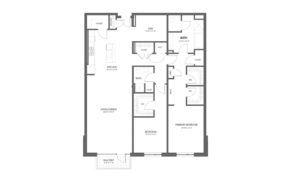 floor plan table
