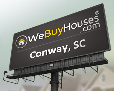 for sale sign Conway