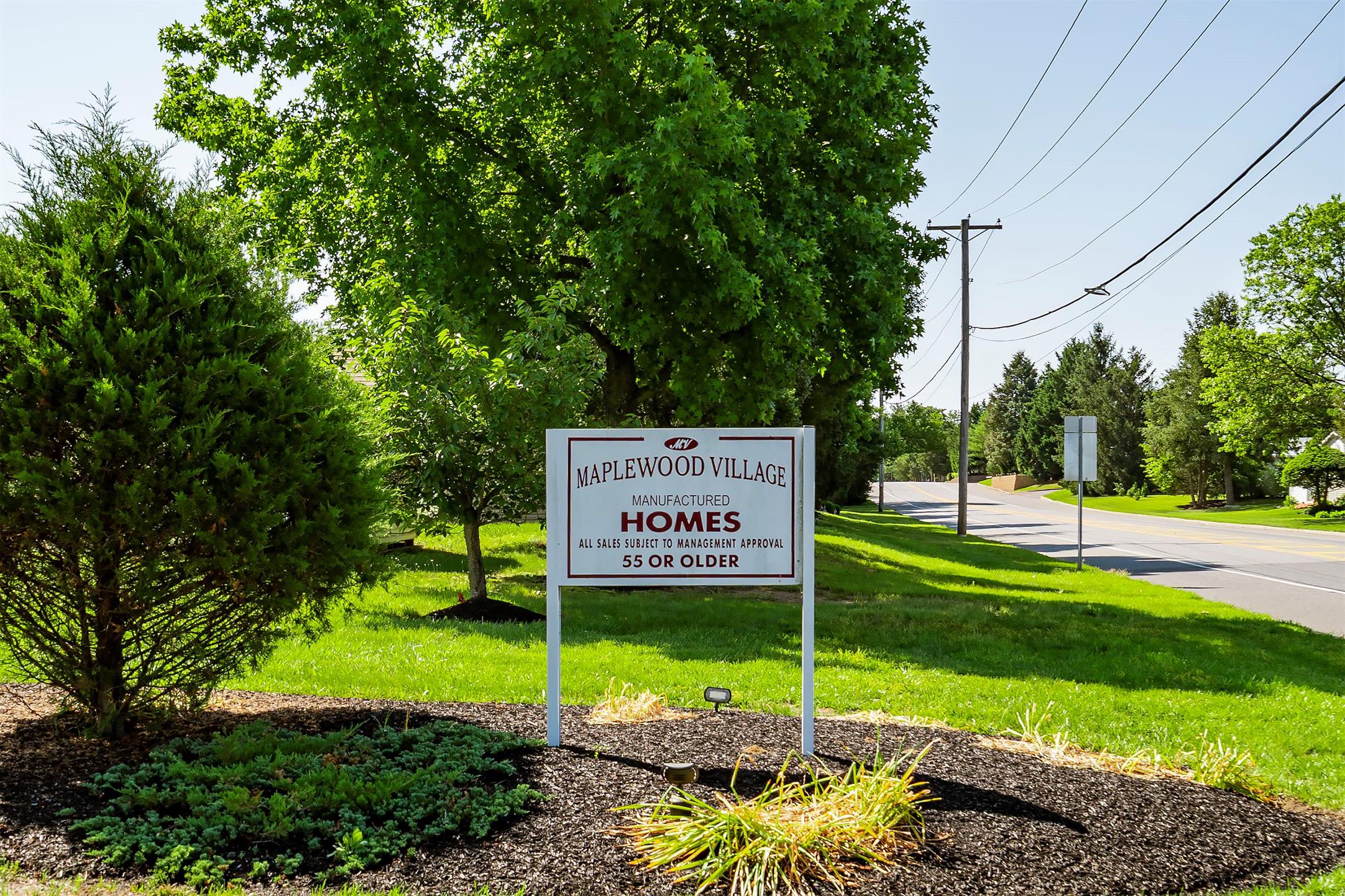 for sale sign Maplewood