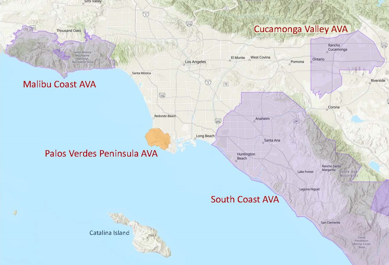 four peninsula cities map