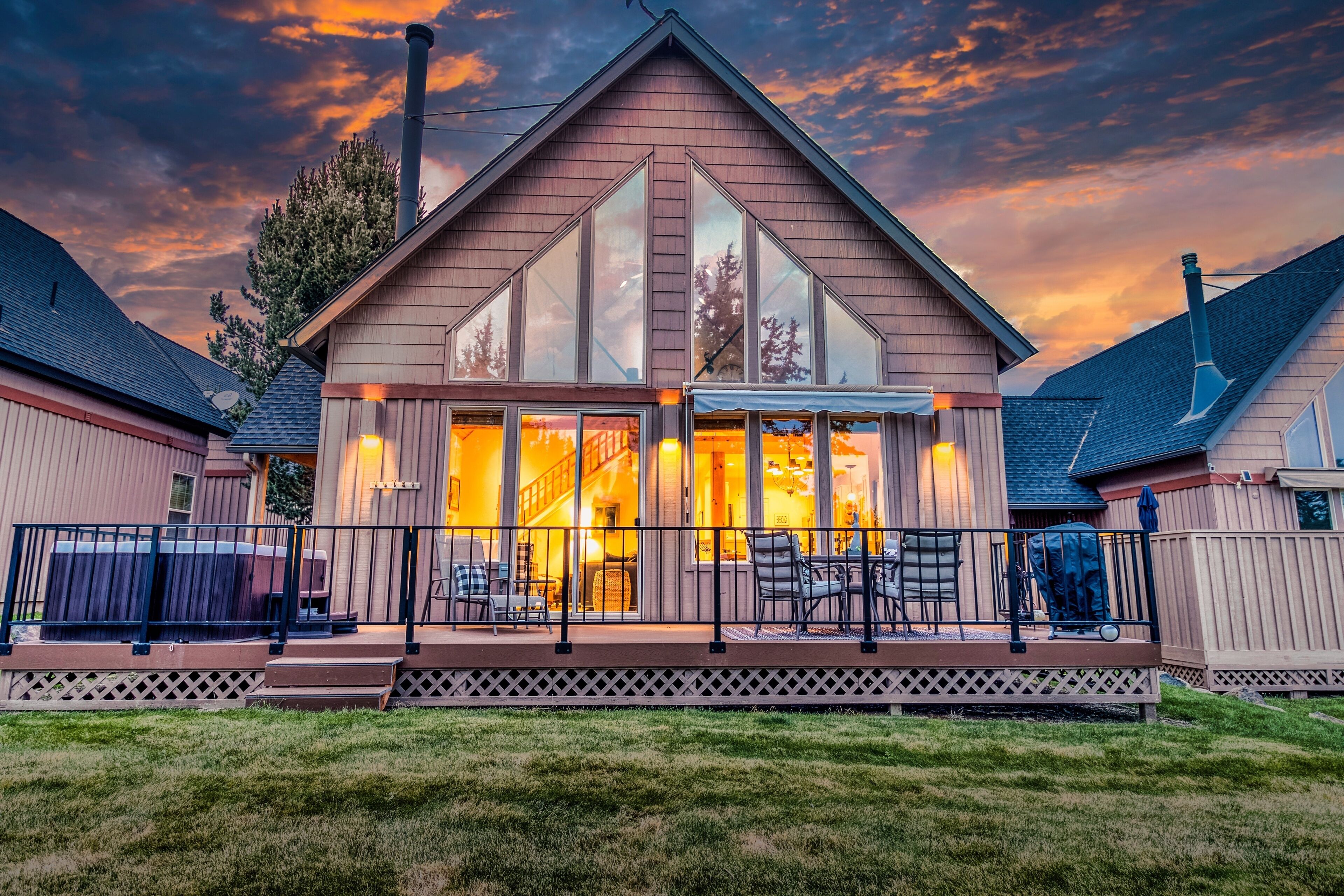 fractional ownership chalet